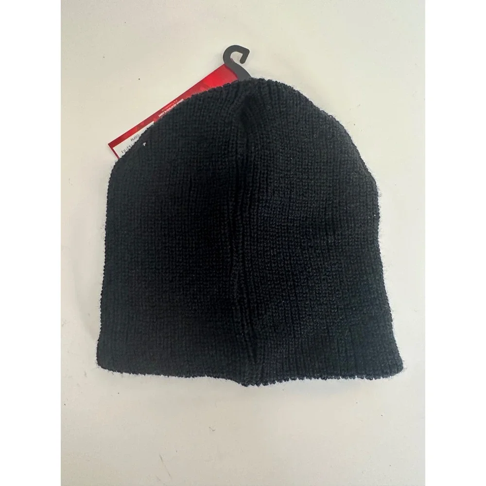 Star Wars Unisex Black Rebel Alliance Logo Knit Beanie One Size New with tags!